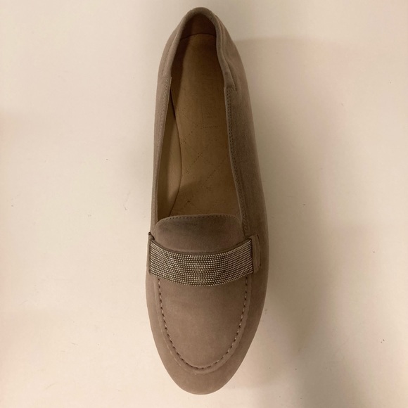 Hispanitas Joy is a Choice Grey Genuine Leather Suede Loafers size EUR42, US11.5 - Picture 6 of 16